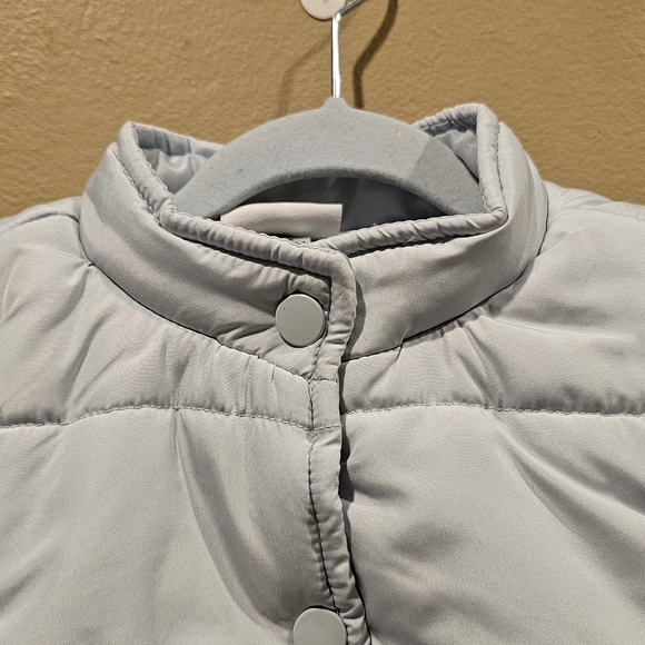 Nicole Miller New York Light Blue Kids Puffer Vest - Picture 3 of 9